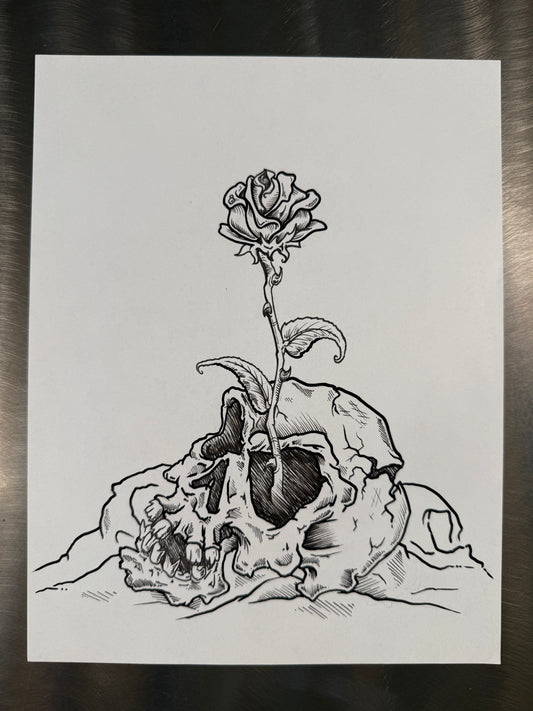 The White Paper Files - Original Art - 497