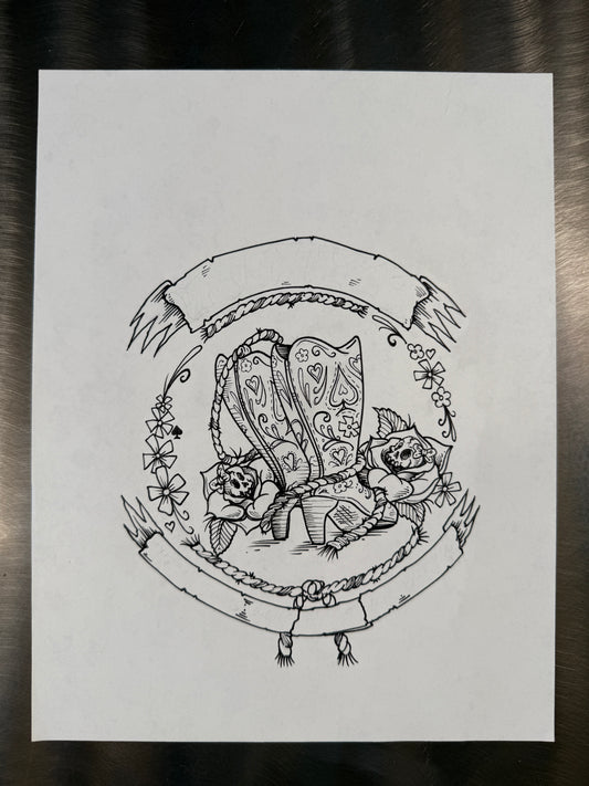 The White Paper Files - Original Art - 499