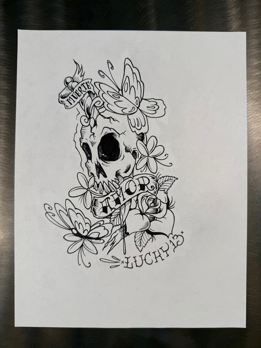 The White Paper Files - Original Art - 500