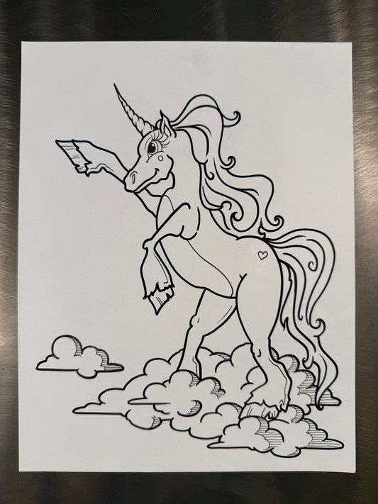 The White Paper Files - Original Art - 501