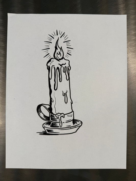 The White Paper Files - Original Art - 503