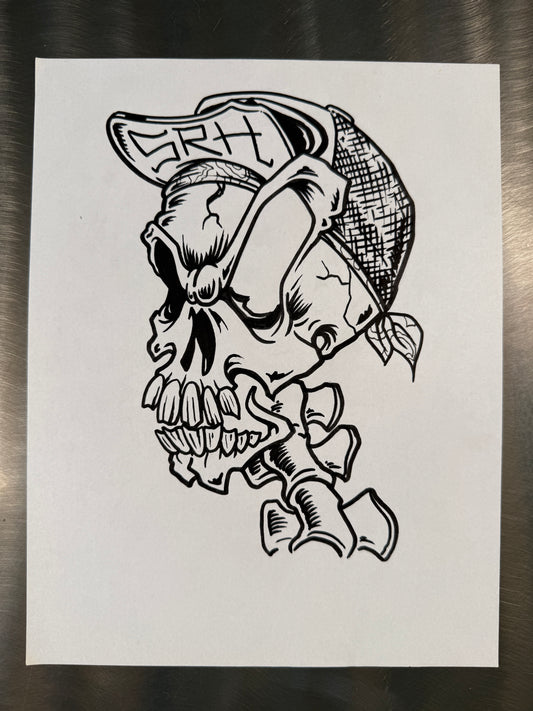 The White Paper Files - Original Art - 504