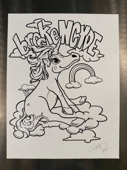 The White Paper Files - Original Art - 505