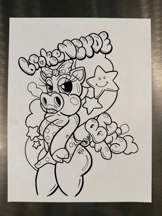 The White Paper Files - Original Art - 506
