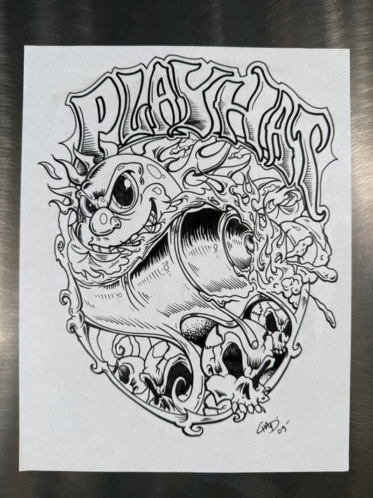 The White Paper Files - Original Art - 507