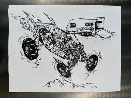 The White Paper Files - Original Art - 508