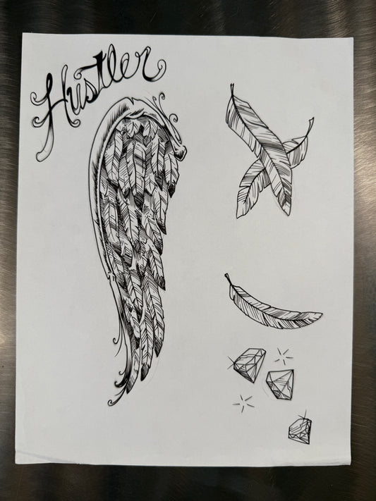 The White Paper Files - Original Art - 509