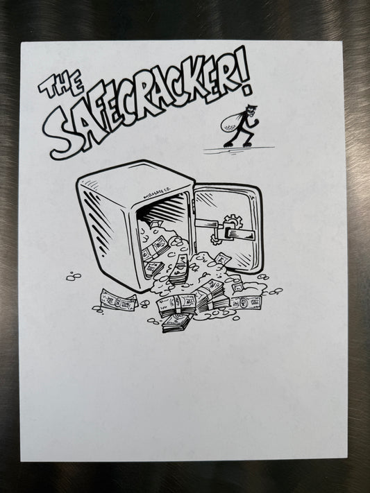 The White Paper Files - Original Art - 510