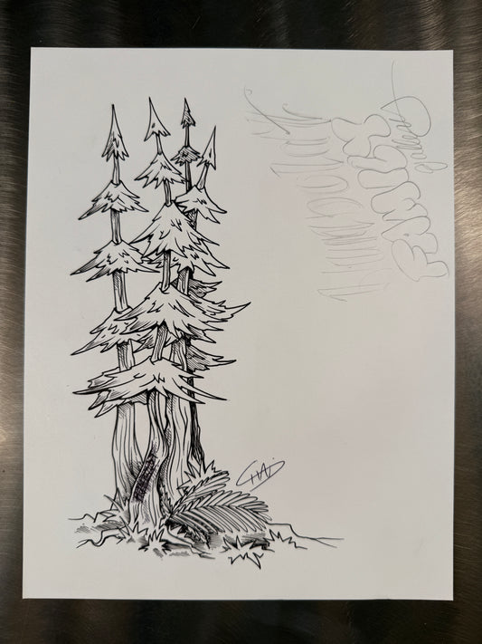 The White Paper Files - Original Art - 511