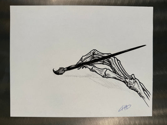 The White Paper Files - Original Art - 512