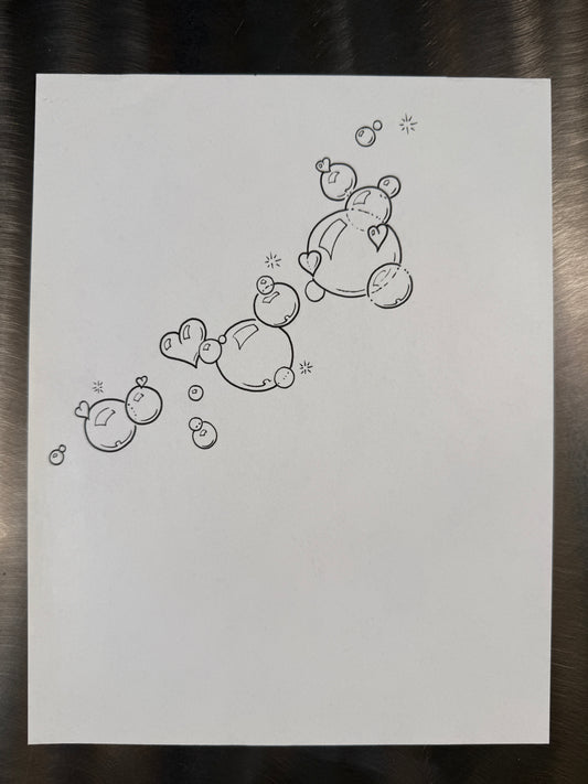 The White Paper Files - Original Art - 513
