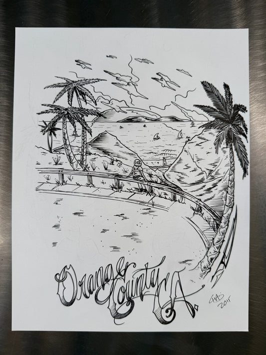 The White Paper Files - Original Art - 515