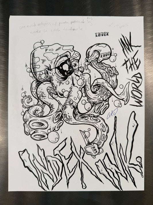 The White Paper Files - Original Art - 516