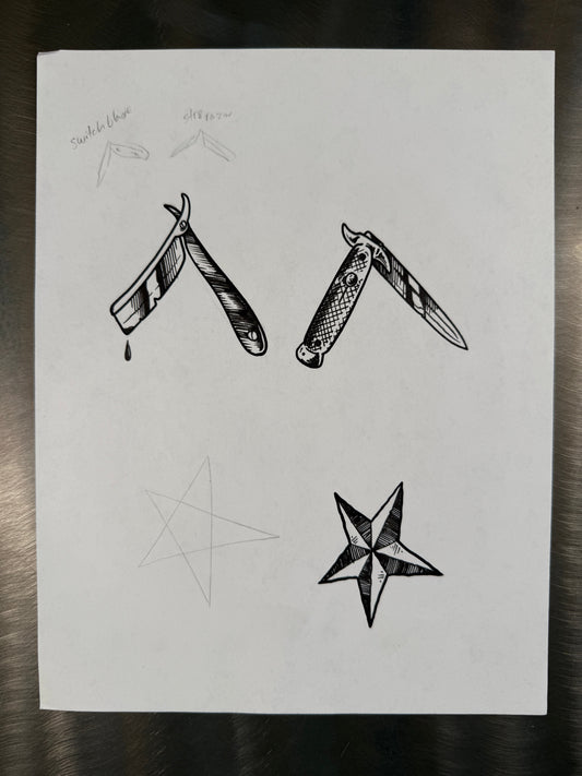 The White Paper Files - Original Art - 517