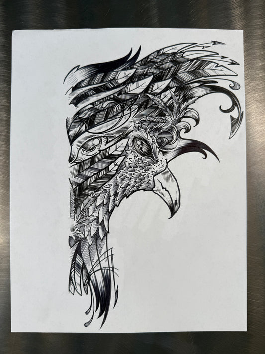 The White Paper Files - Original Art - 518