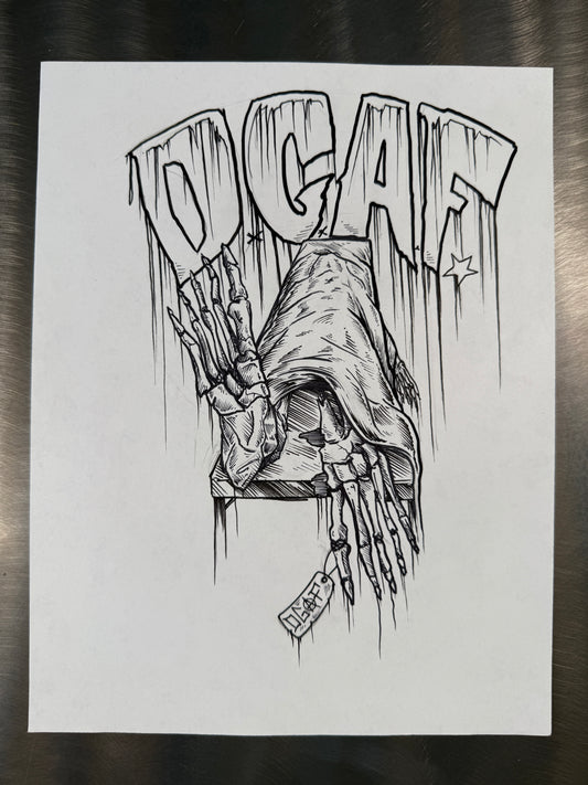 The White Paper Files - Original Art - 519