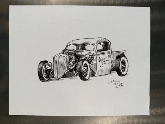 The White Paper Files - Original Art - 523