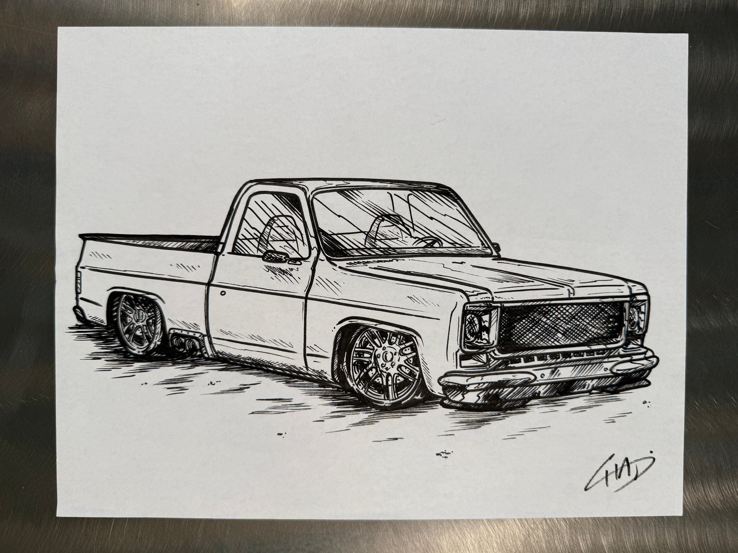 The White Paper Files - Original Art - 526