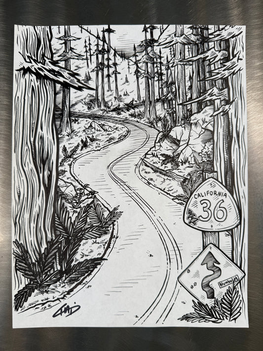 The White Paper Files - Original Art - 524
