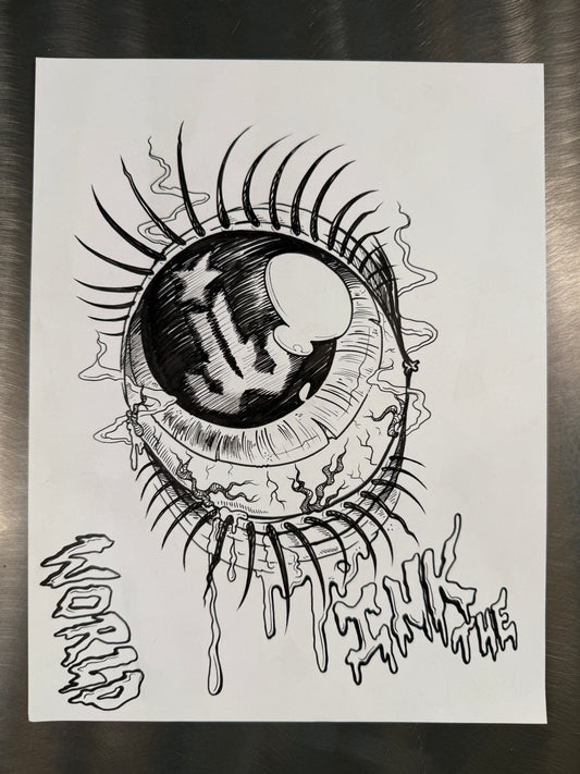 The White Paper Files - Original Art - 527