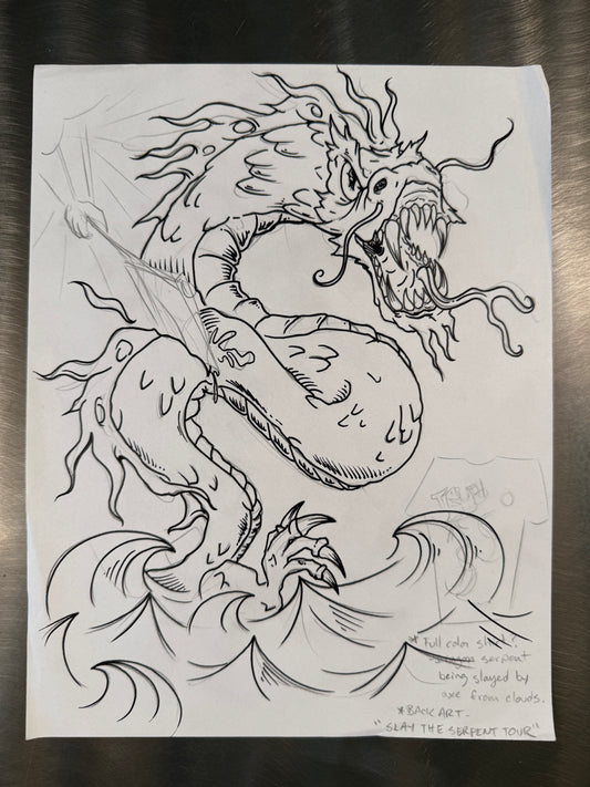 The White Paper Files - Original Art - 528