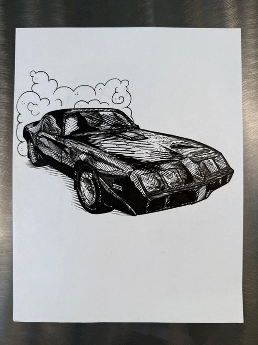 The White Paper Files - Original Art - 529