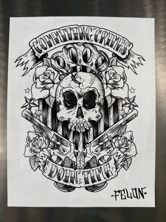 The White Paper Files - Original Art - 531