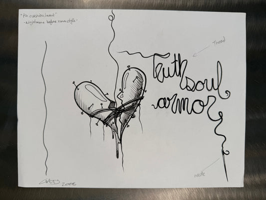 The White Paper Files - Original Art - 532