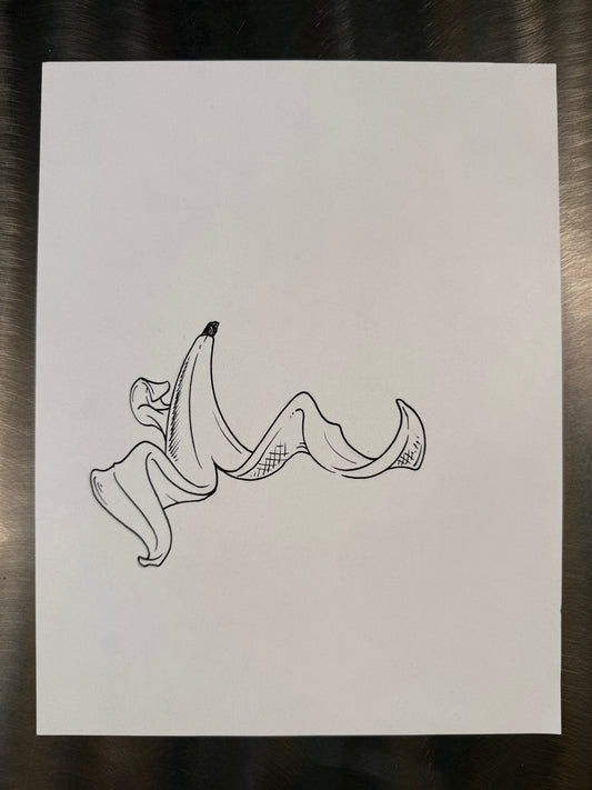 The White Paper Files - Original Art - 342