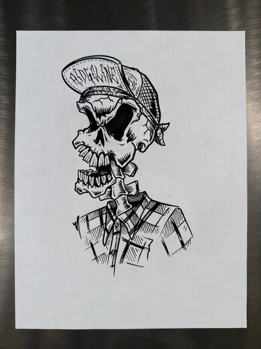 The White Paper Files - Original Art - 536