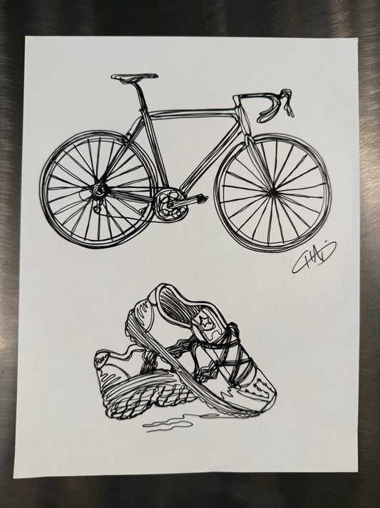 The White Paper Files - Original Art - 535