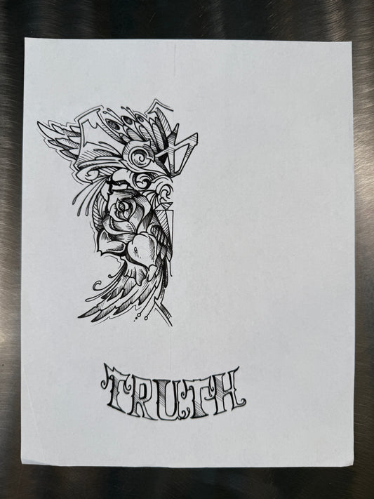 The White Paper Files - Original Art - 537