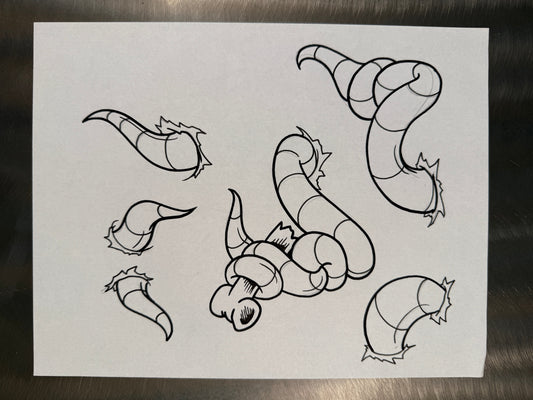 The White Paper Files - Original Art - 538