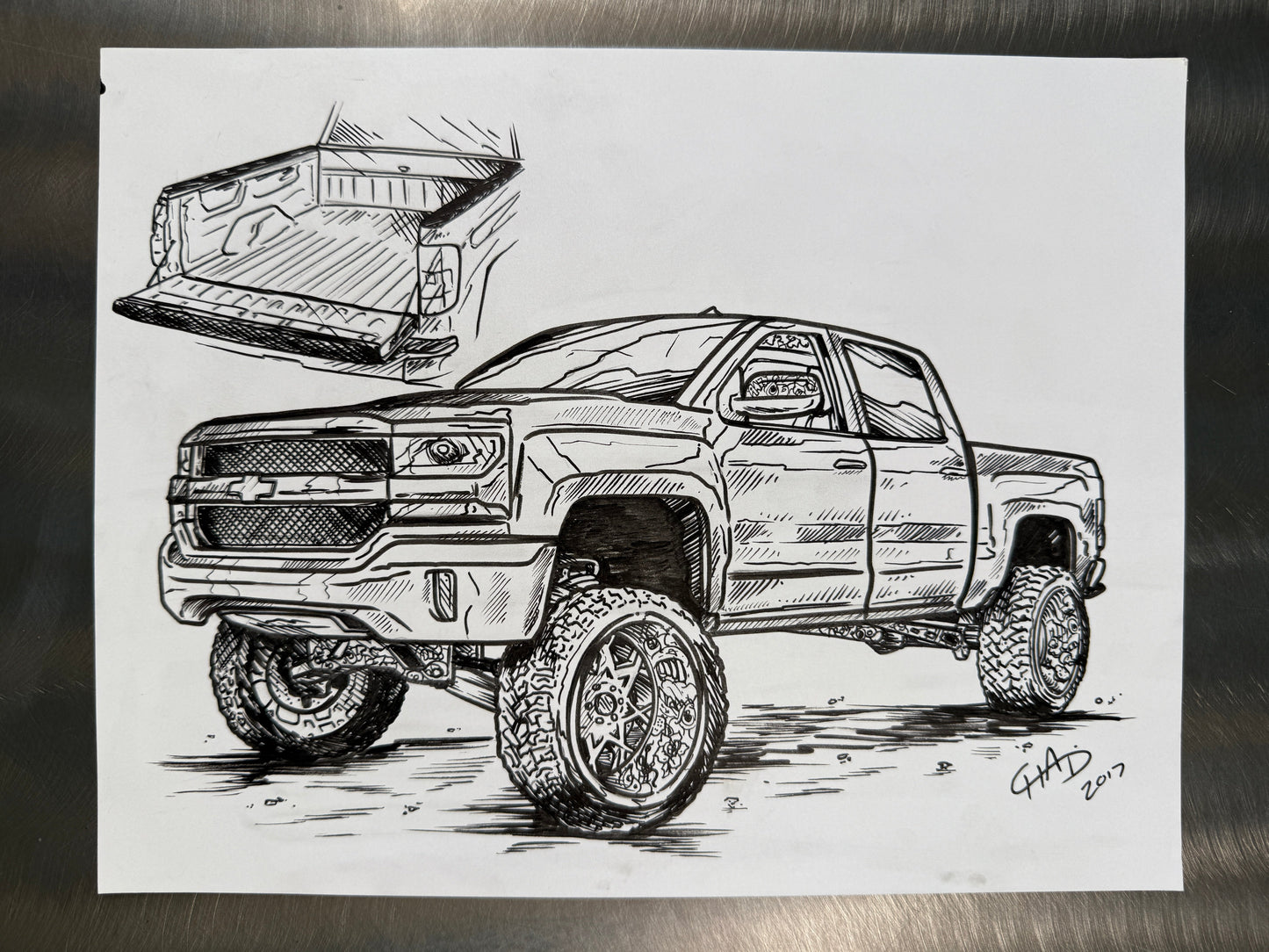 The White Paper Files - Original Art - 489
