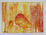 Sunwave - 16"x12" Canvas Painting