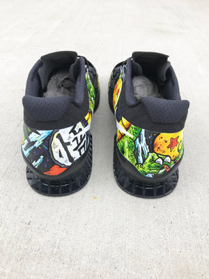 DBZ Hand painted Nike Romaleos 3 olympic weightlifting crossfit shoes
