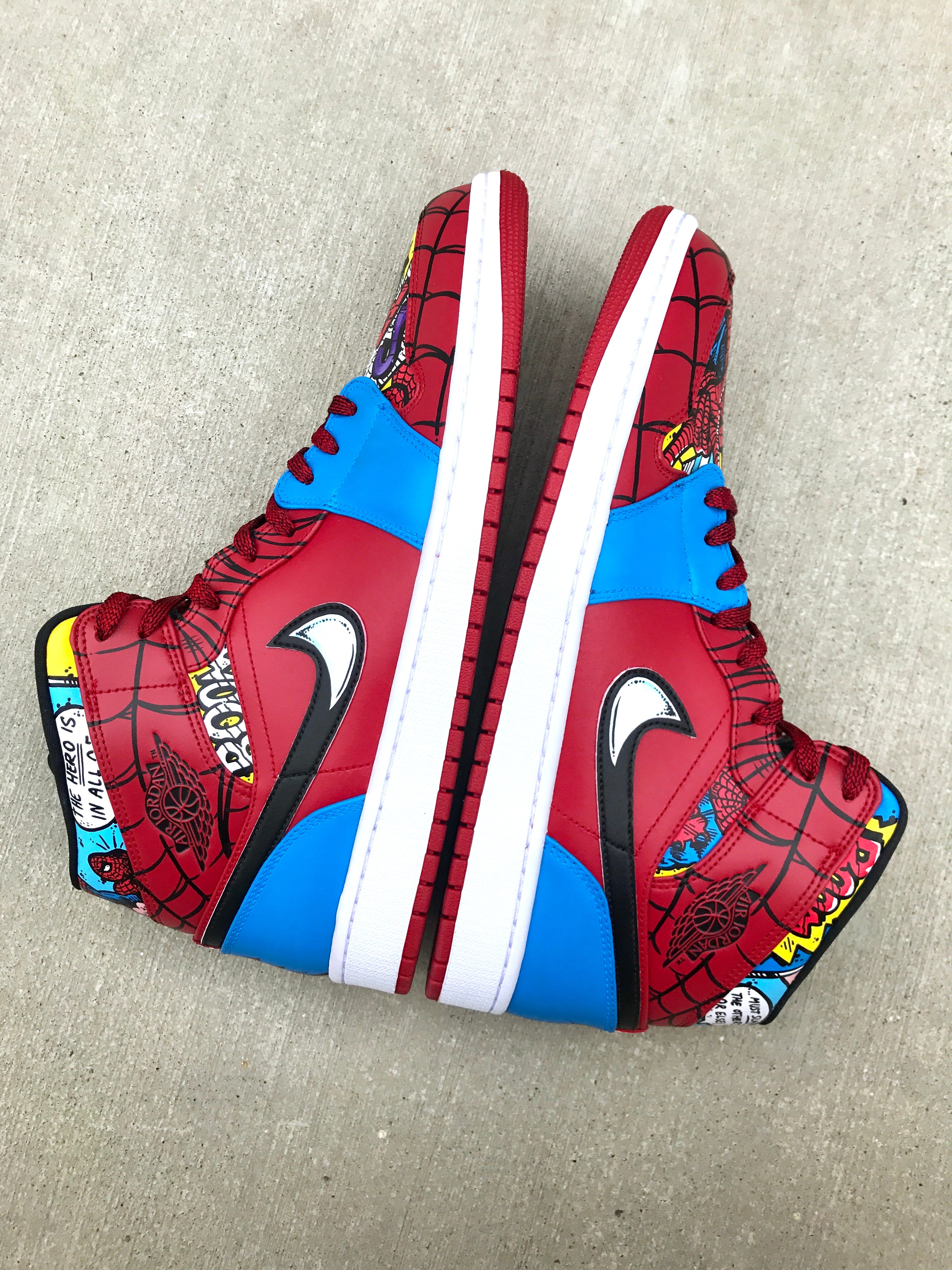 Jordan discount spider man