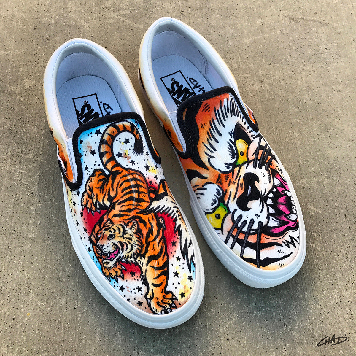 Hand-Painted Customs