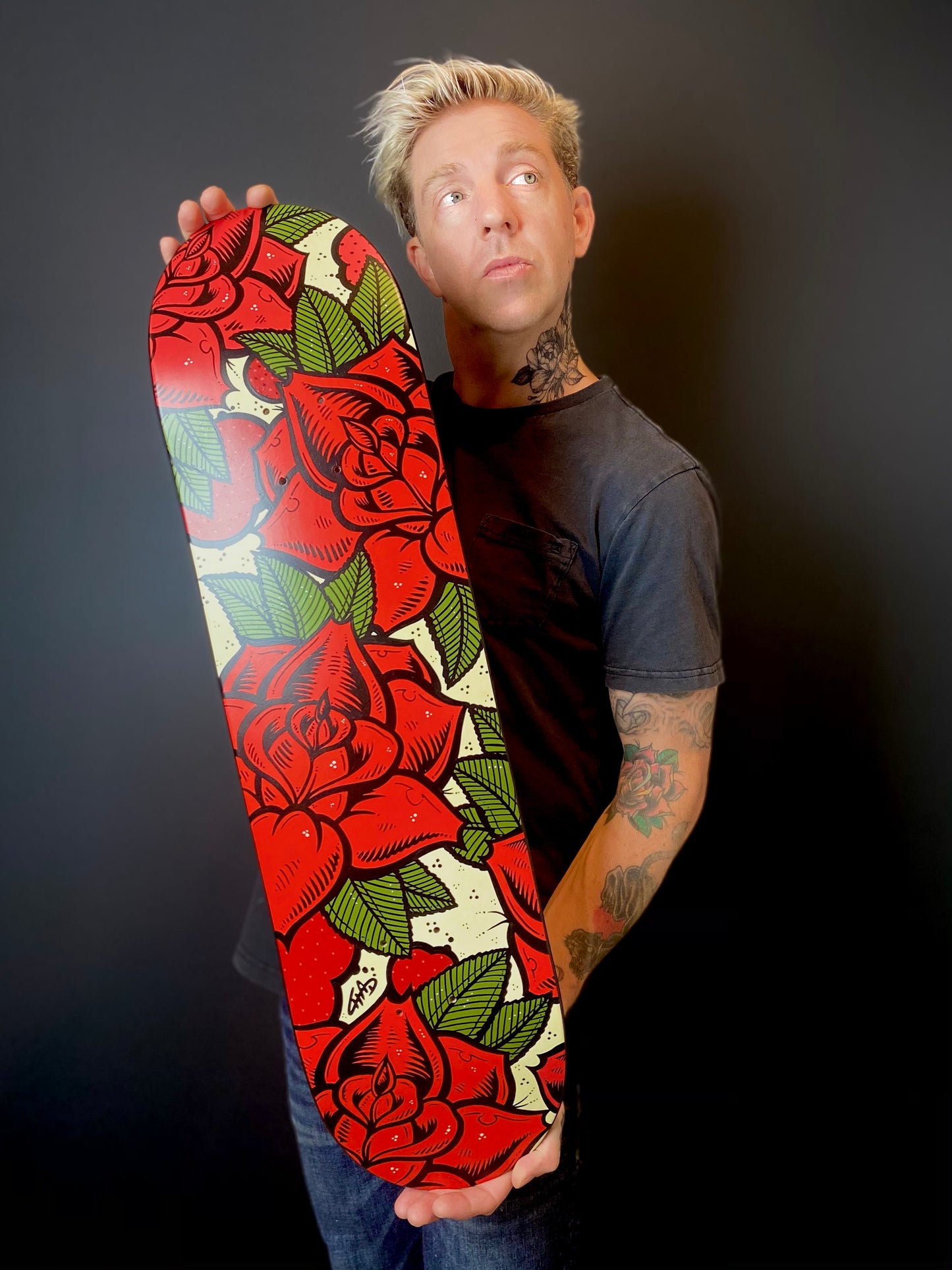 Roses Collection Skateboard