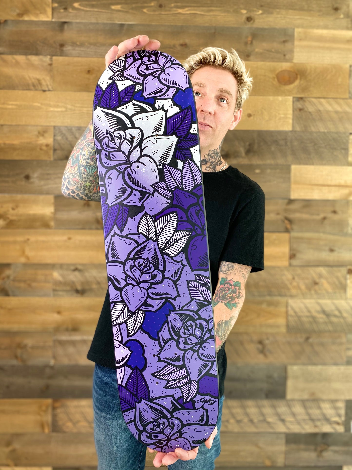 Roses Collection Skateboard