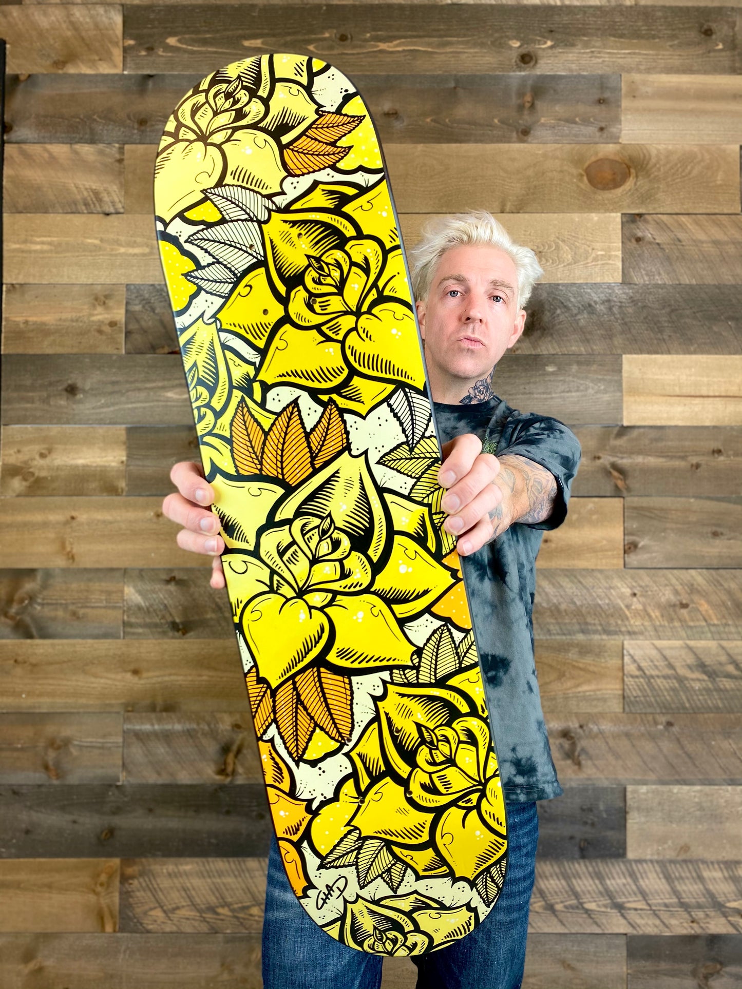 Roses Collection Skateboard