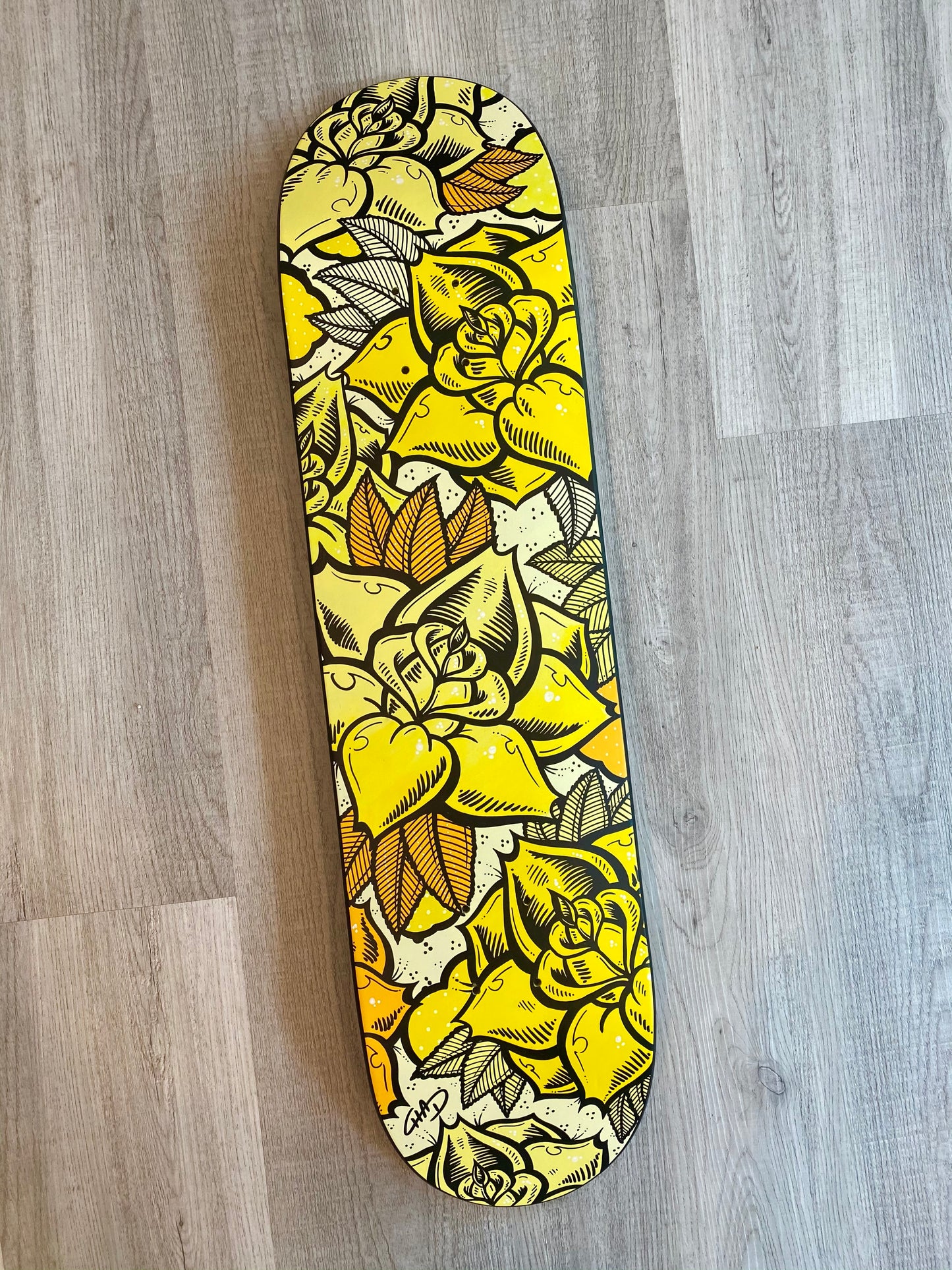Roses Collection Skateboard