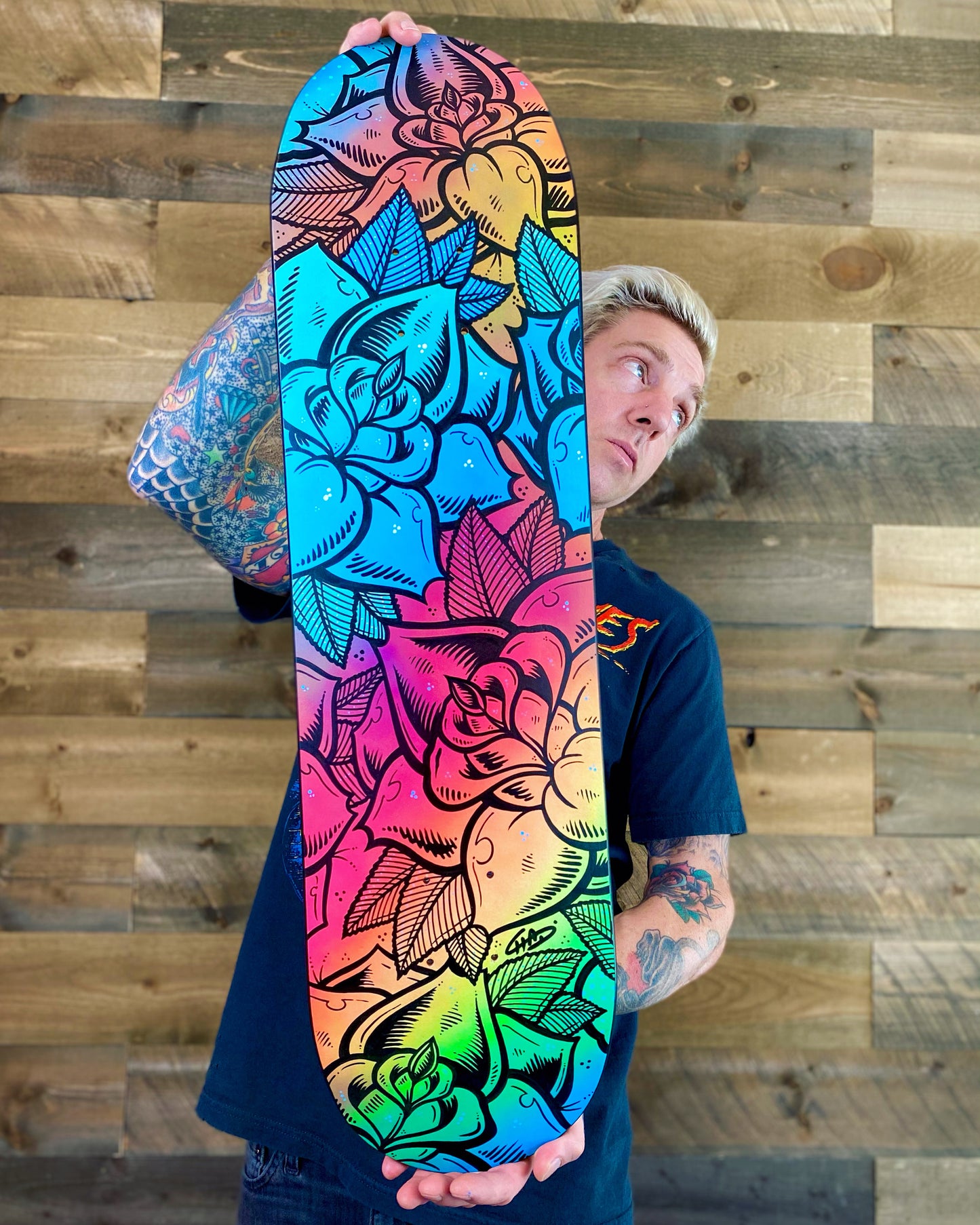 Roses Skateboard