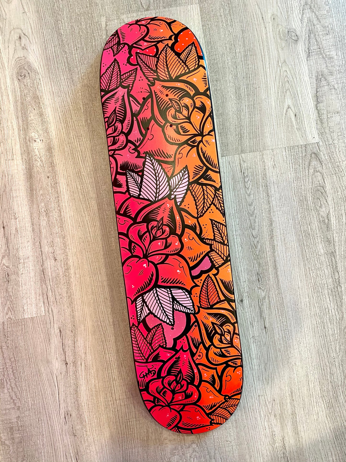 Roses Collection Skateboard