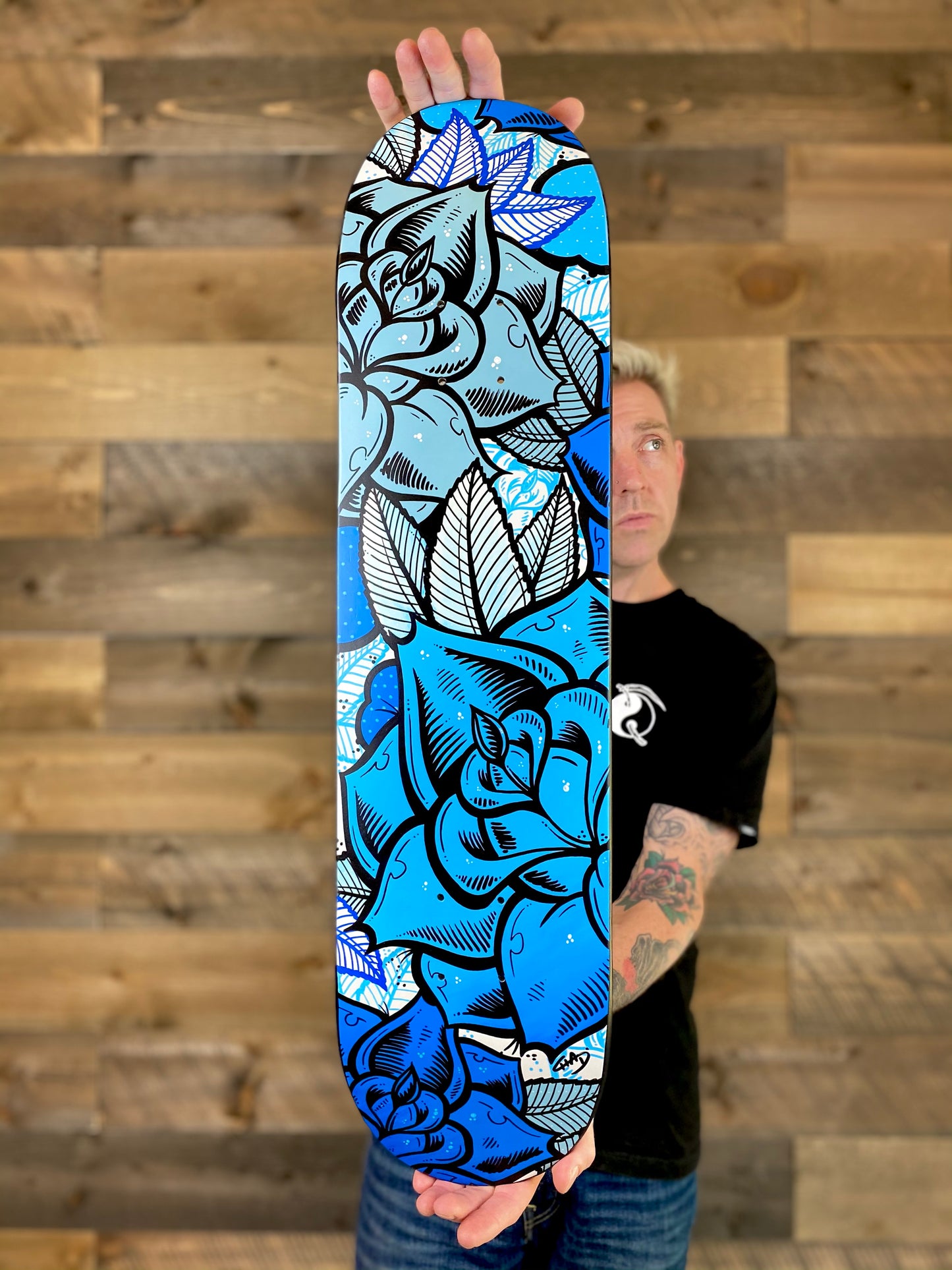 Roses Collection Skateboard