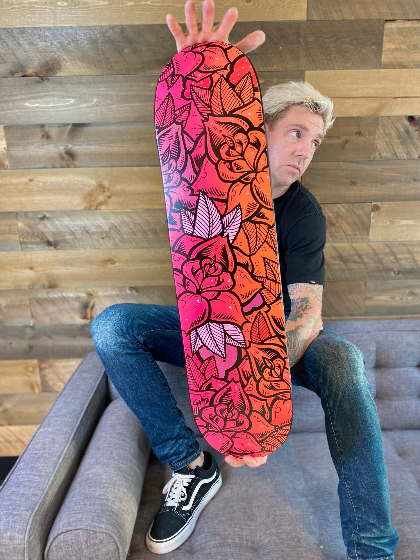 Roses Collection Skateboard