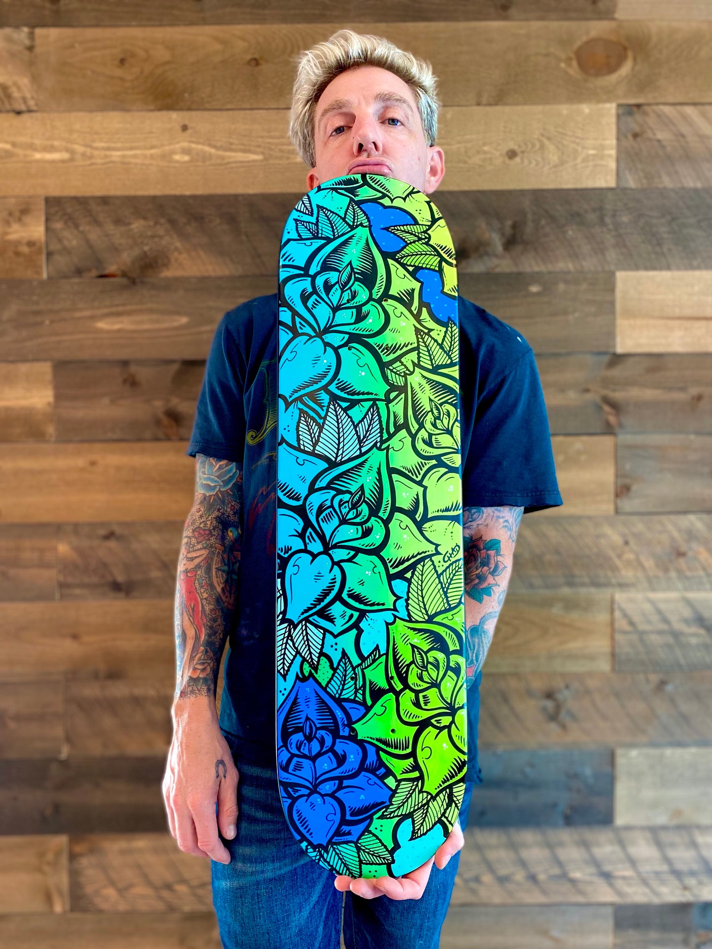 Roses Collection Skateboard