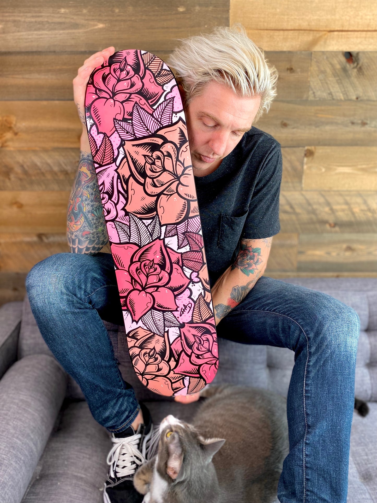 Roses Collection Skateboard