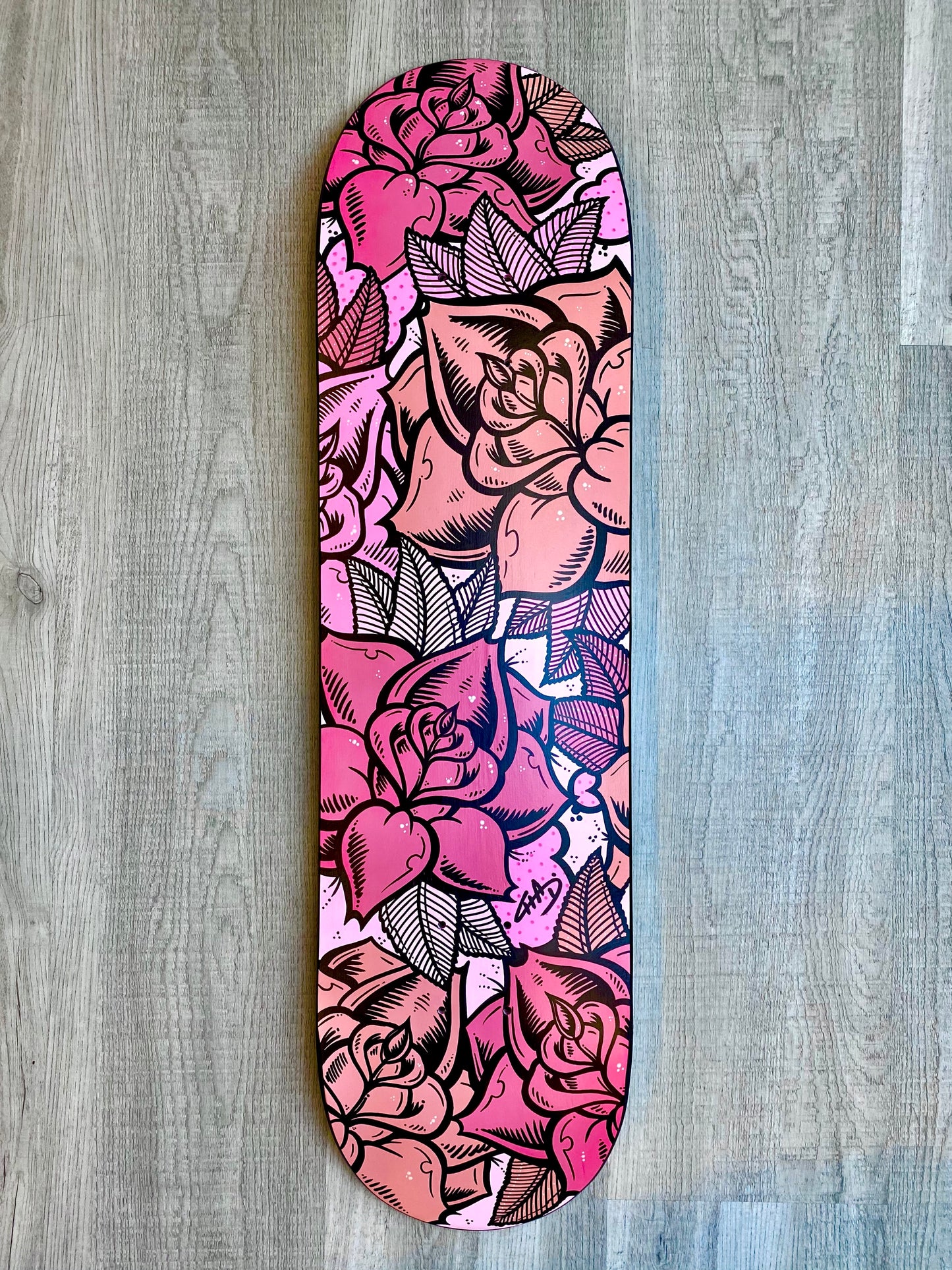 Roses Collection Skateboard