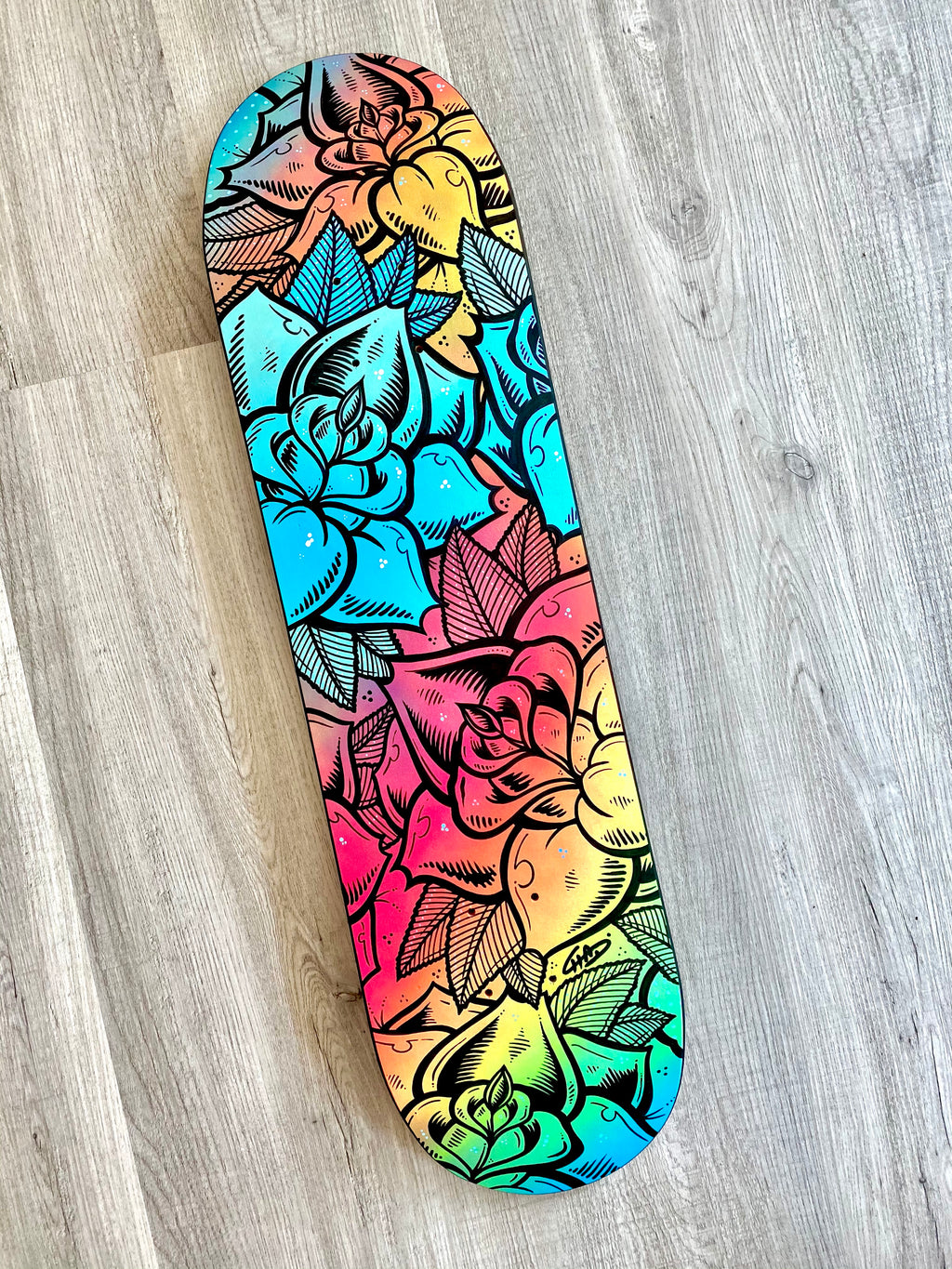 Roses Skateboard